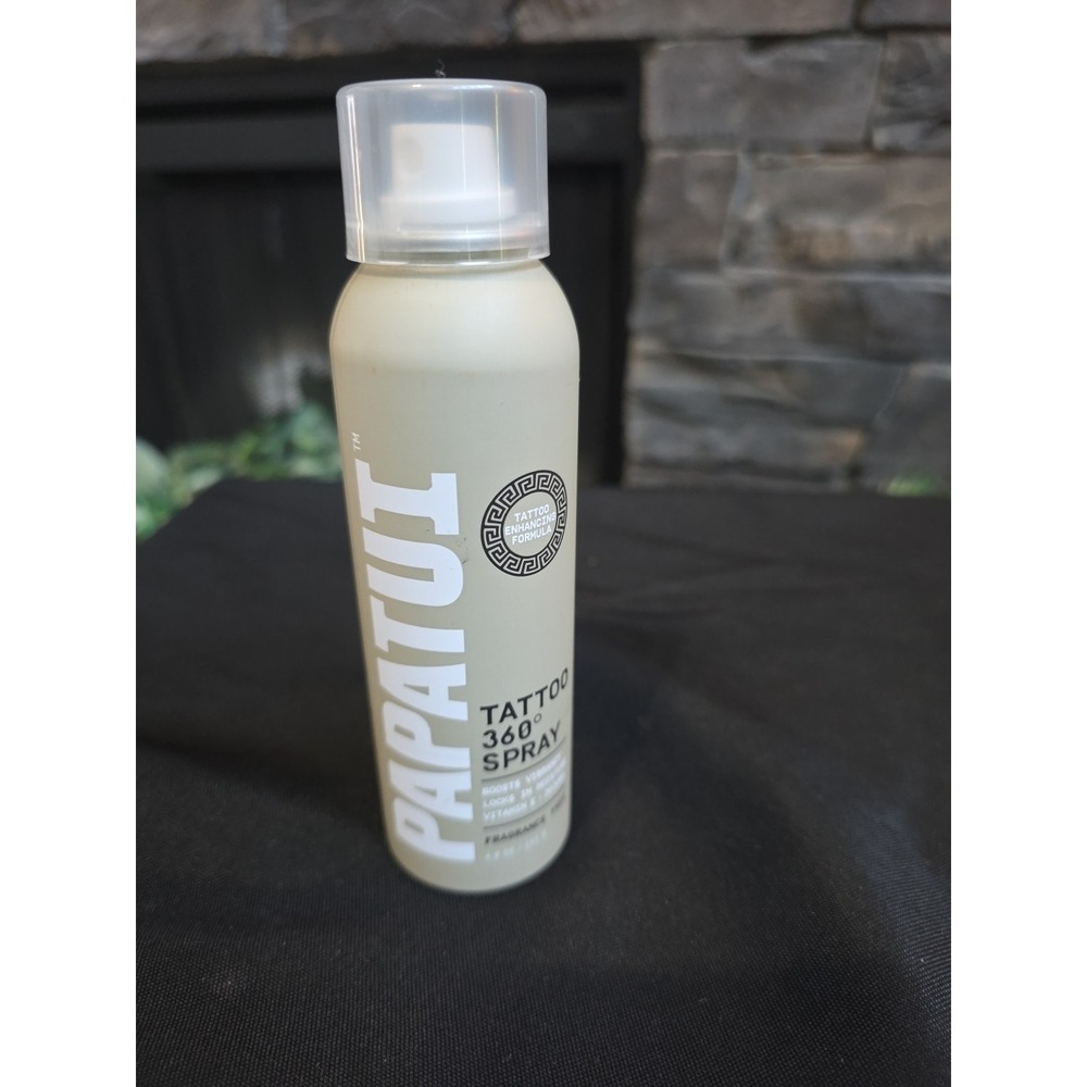 Papatui 360° Tattoo Spray 4oz Fragrance-Free Moisturizer Enhances Vibrancy New⏫️